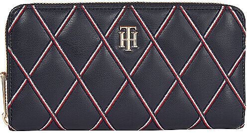 Tommy Hilfiger Geldbörse TH Element blau   Damen   AW0AW10972