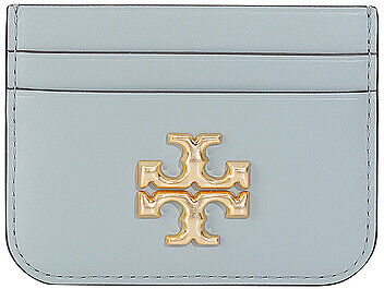 TORY BURCH Kartenetui Eleanor blau   Damen   86346