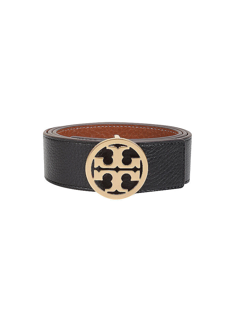 TORY BURCH Gürtel - Wendegürtel schwarz   Damen   Größe: L   56644