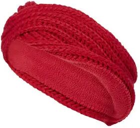 Tchibo - Strickstirnband Rot Polyester Rot