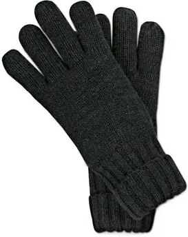 Tchibo - Strickhandschuhe - Anthrazit - Gr.: 10,0 Polyester  10,0