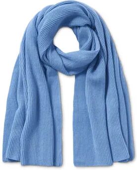 Tchibo - Cashmere-Strickschal - Hellblau Kaschmir