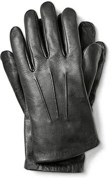 Tchibo - Leder-Handschuhe - Schwarz - Gr.: 10,0 Leder  10,0