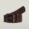 G-Star RAW Zed Belt - Brown - Men 80 Brown male