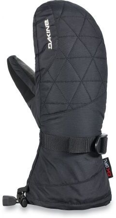 Dakine RUKAVICE DAKINE LEATHER CAMINO MITT WMS - černá - XS