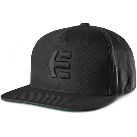 Etnies KŠILTOVKA ETNIES Icon Snapback - černá - univerzální