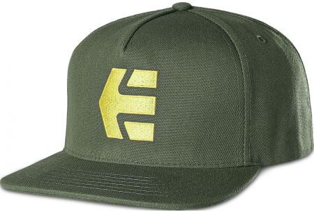 Etnies KŠILTOVKA ETNIES Icon Snapback - zelená - univerzální