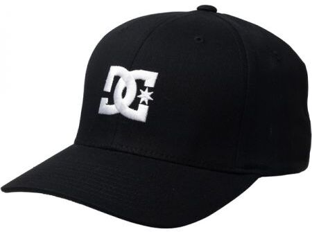 DC KŠILTOVKA DC CAP STAR 2 - černá - S/M