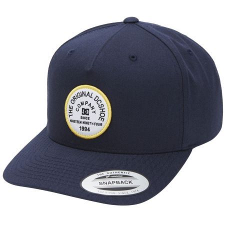 DC KŠILTOVKA DC BADGER SNAPBACK - modrá - univerzální