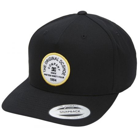 DC KŠILTOVKA DC BADGER SNAPBACK - černá - univerzální