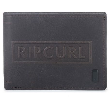 Rip Curl PENĚŽENKA RIP CURL FREE RFID ALL DAY - hnědá - univerzální