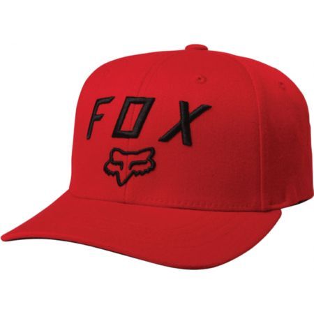 Fox KŠILTOVKA FOX Legacy Moth 110 Snapback - červená - univerzální