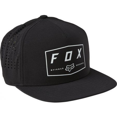 Fox KŠILTOVKA FOX Badge Snapback - univerzální