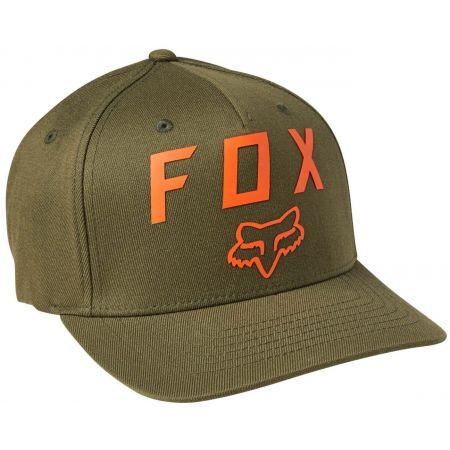 Fox KŠILTOVKA FOX Number 2 Flexfit 2.0 - zelená - S/M