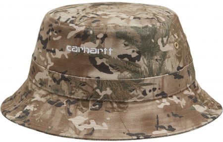 Carhartt KLOBOUK CARHARTT Script - hnědá - M/L