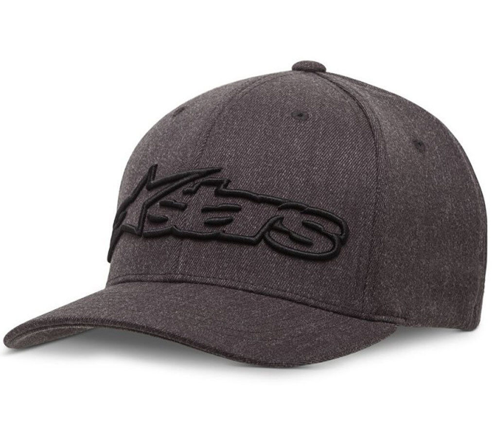 Alpinestars Blaze Flexfit Cap L XL Černá Šedá