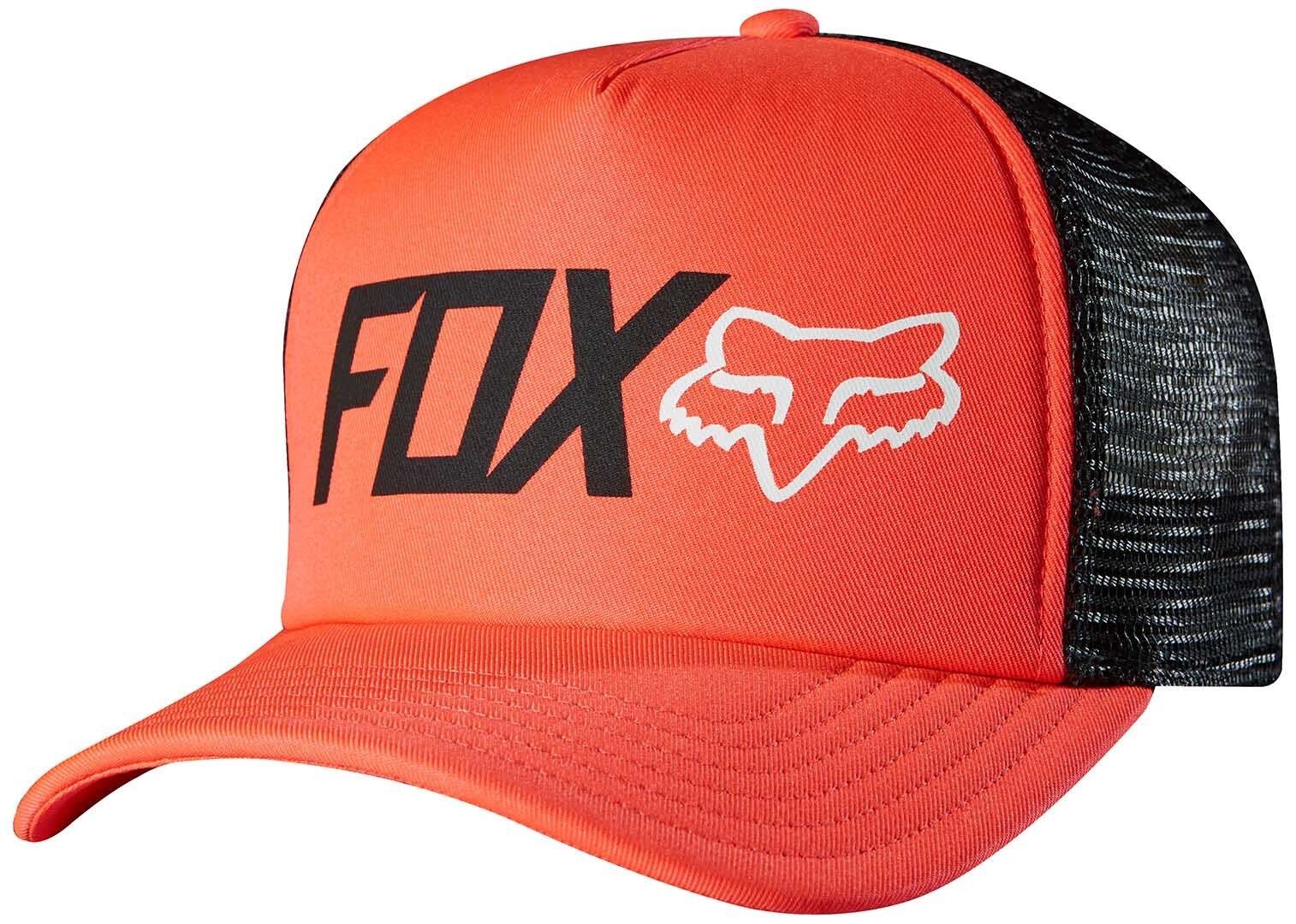 FOX Ultimatum Trucker  Černá červená