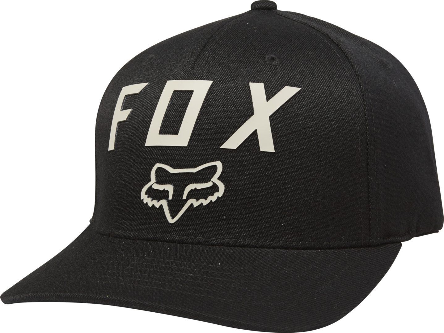 FOX Number 2 Flexfit Klobouk S M Černá Zelená