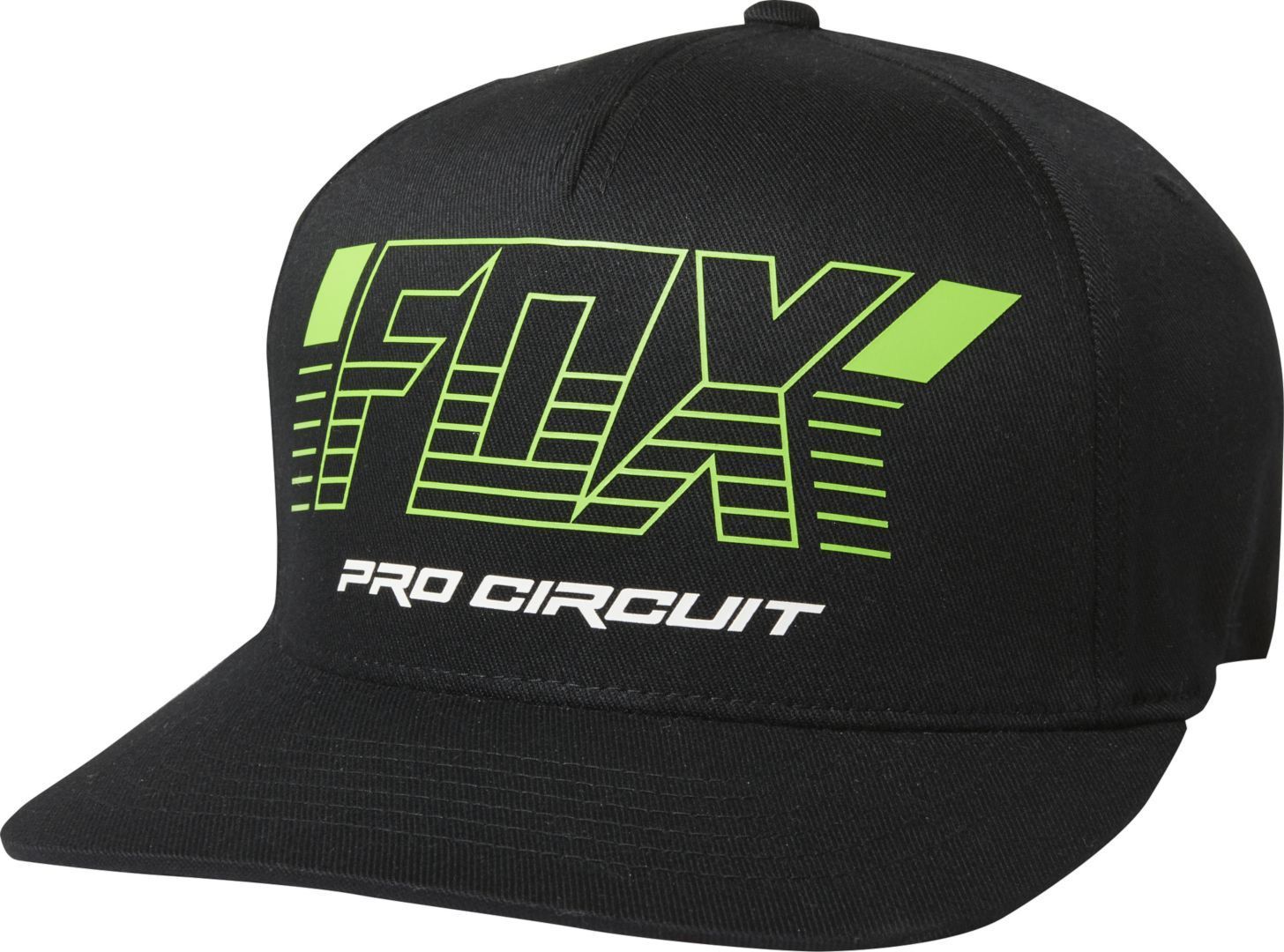 FOX Pro Circuit X Flexfit Víčko L XL Černá