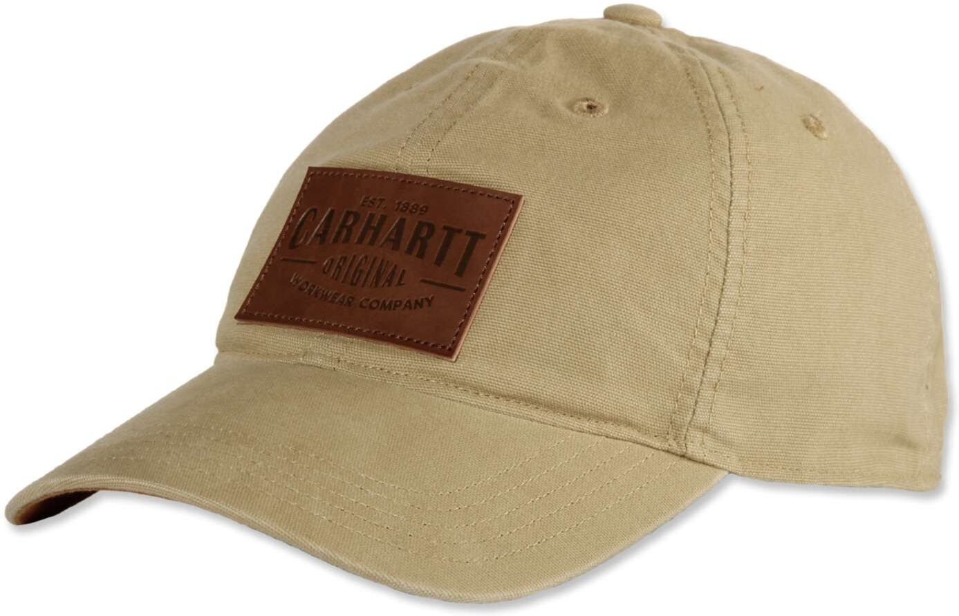 Carhartt Rigby Cap L XL Hnědá