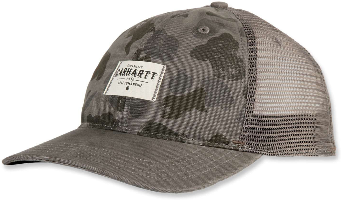 Carhartt Glennville Cap Jedna velikost Šedá