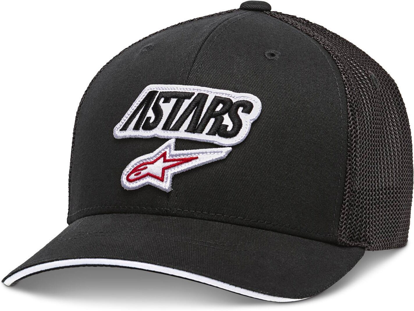 Alpinestars Race Angle Mesh Cap S M Černá