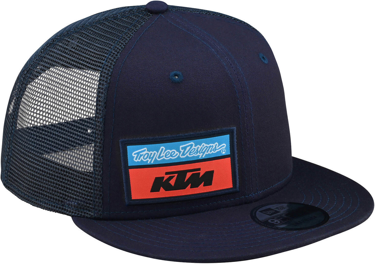 Troy Lee Designs Team KTM Stock Cap Jedna velikost Modrá
