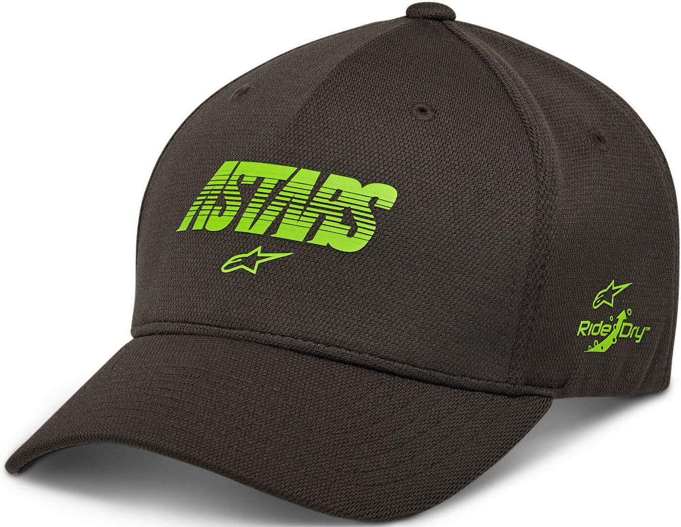 Alpinestars Angle Velo Tech Cap Jedna velikost Šedá Zelená