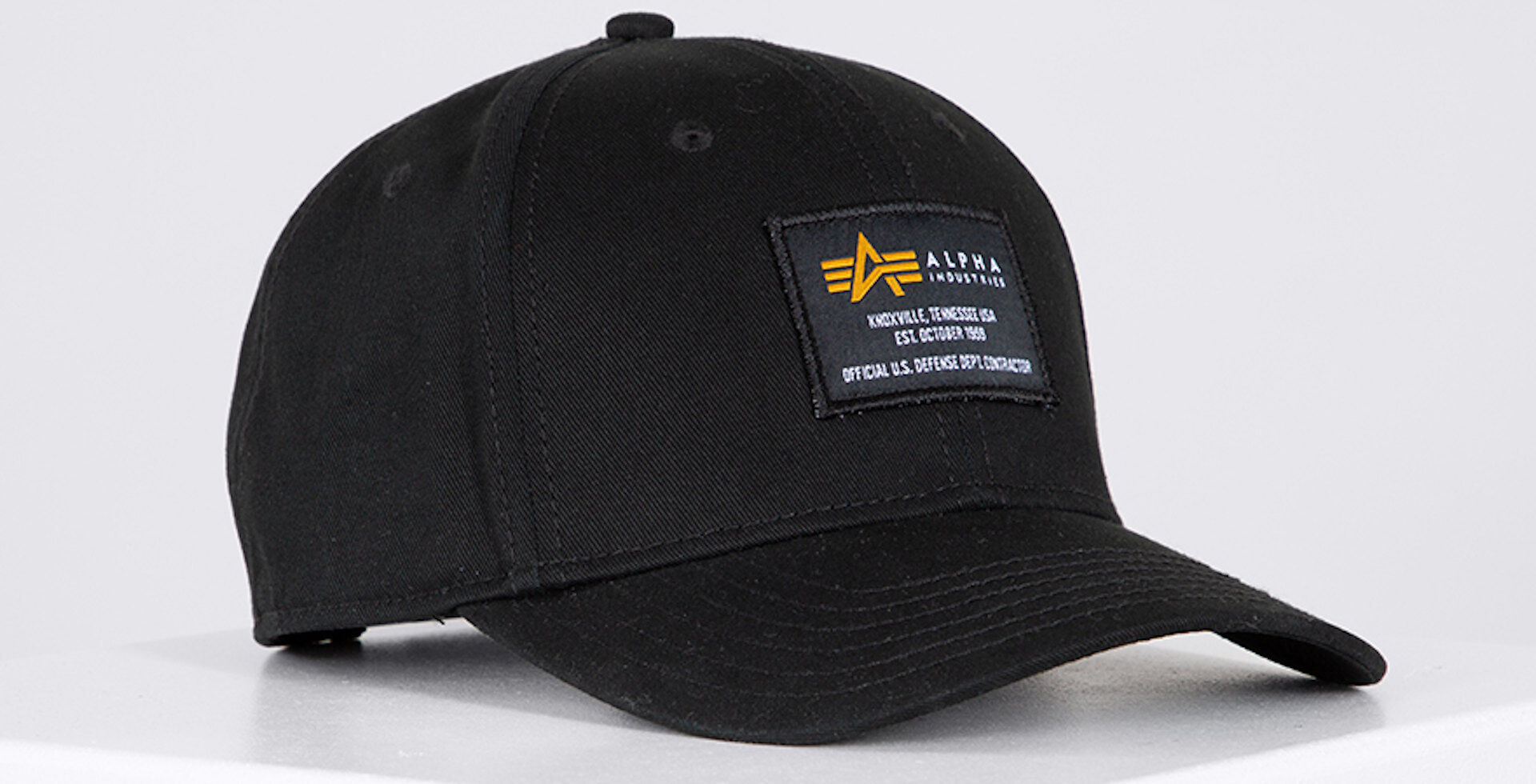 Alpha Industries Crew Cap Jedna velikost Černá