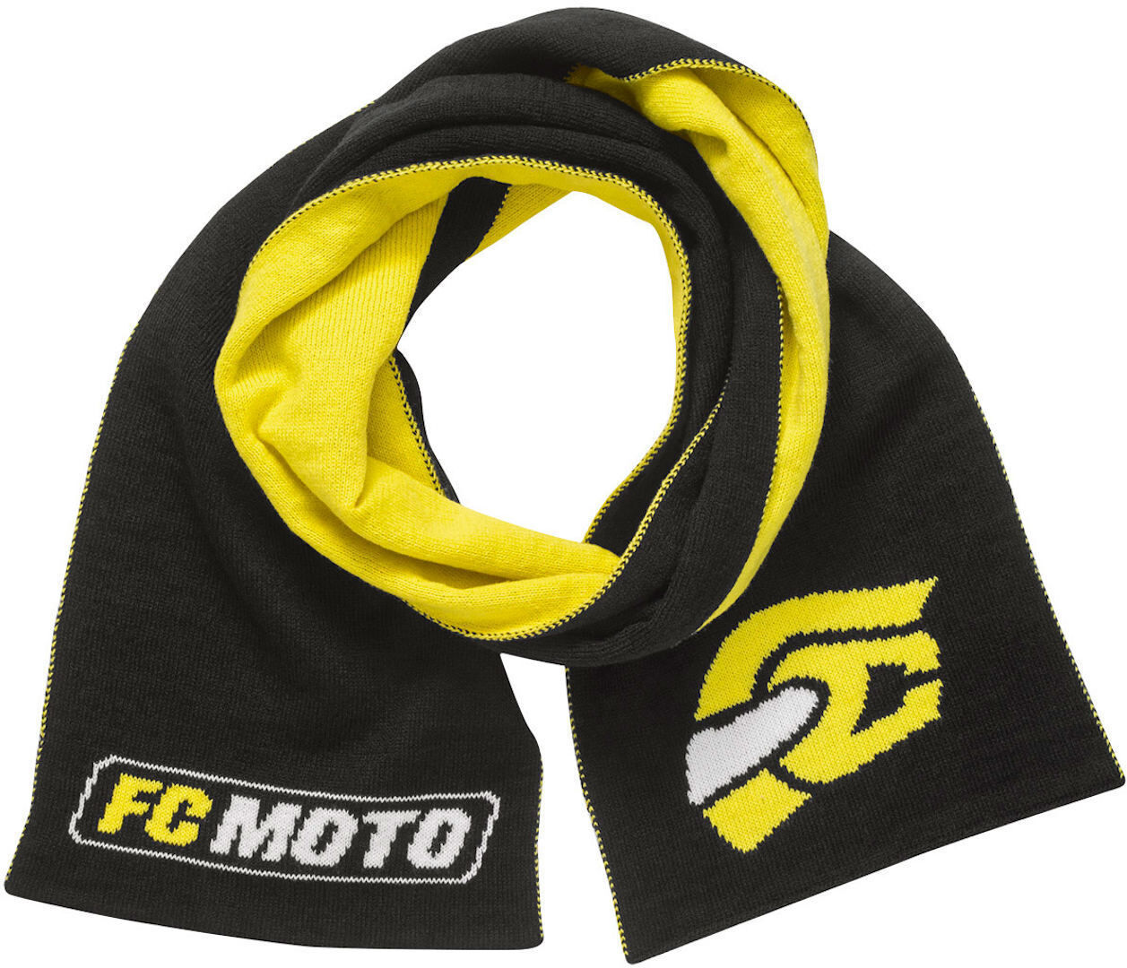 FC-Moto Crew Šátek Jedna velikost Černá žlutá