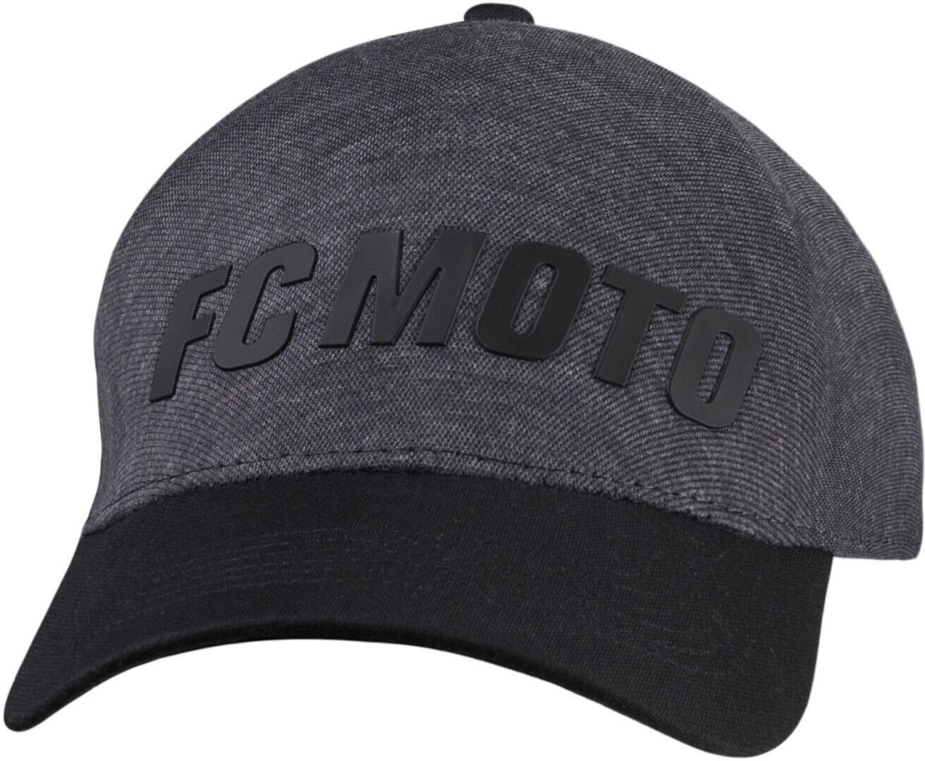 FC-Moto Headers Cap S M Černá Šedá