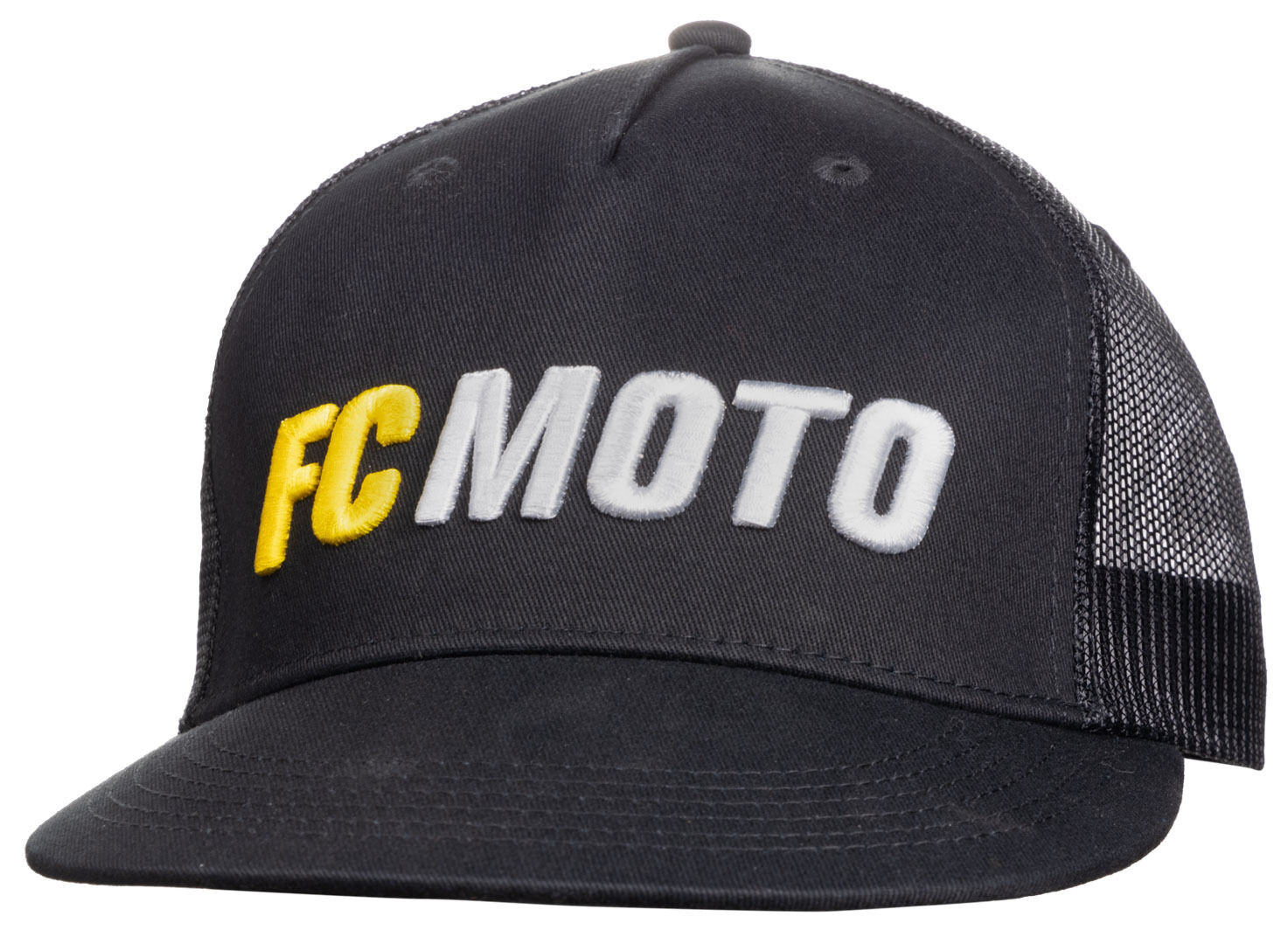 FC-Moto Basic Trucker Cap Jedna velikost Černá