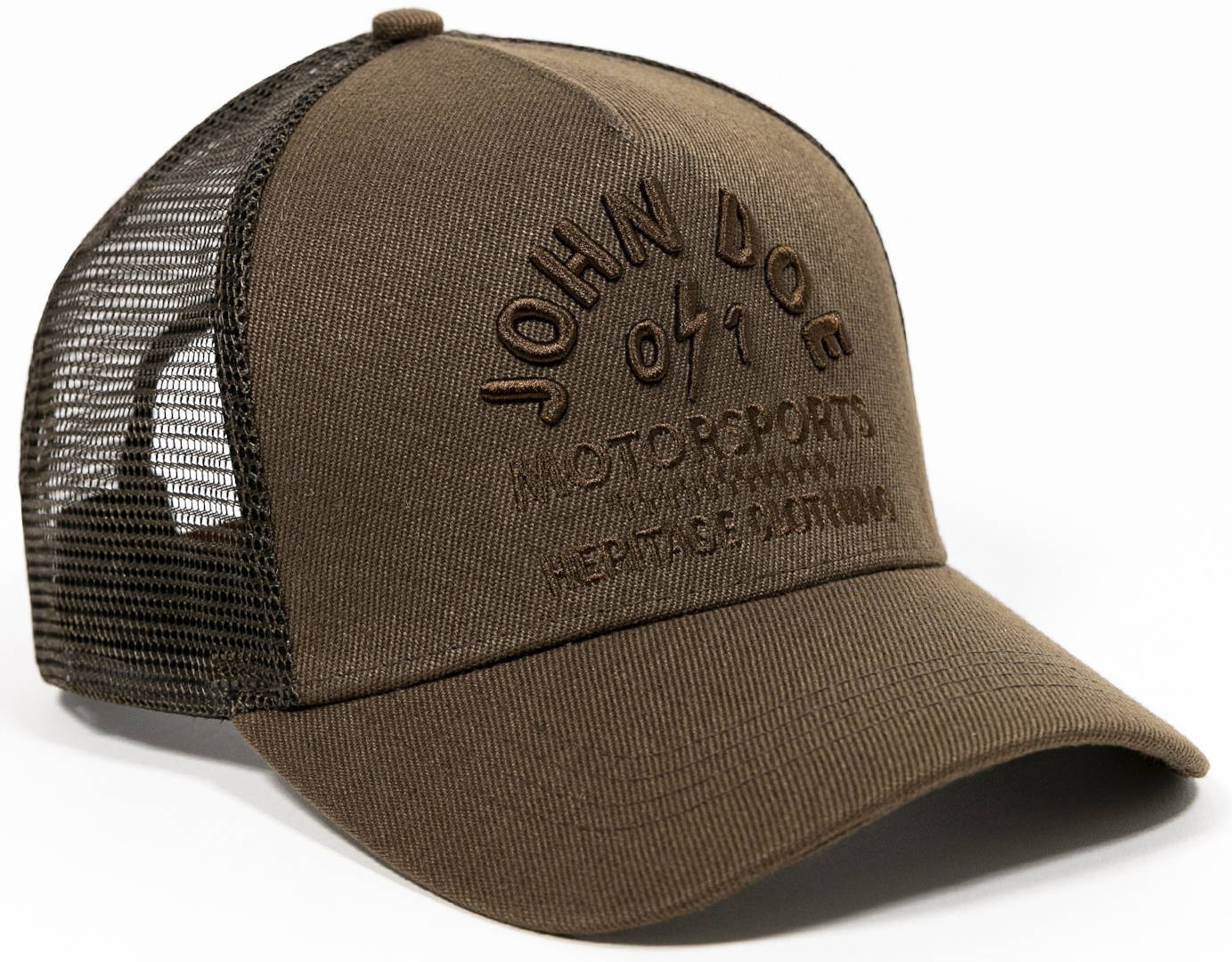 John Doe Brown Heritage Cap Jedna velikost Hnědá