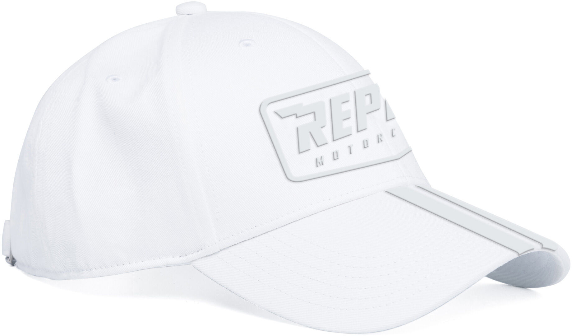 Replay Logo Cap Jedna velikost Bílá