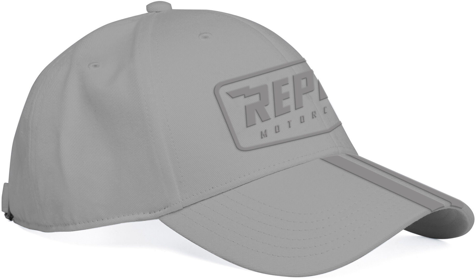 Replay Logo Cap Jedna velikost Šedá