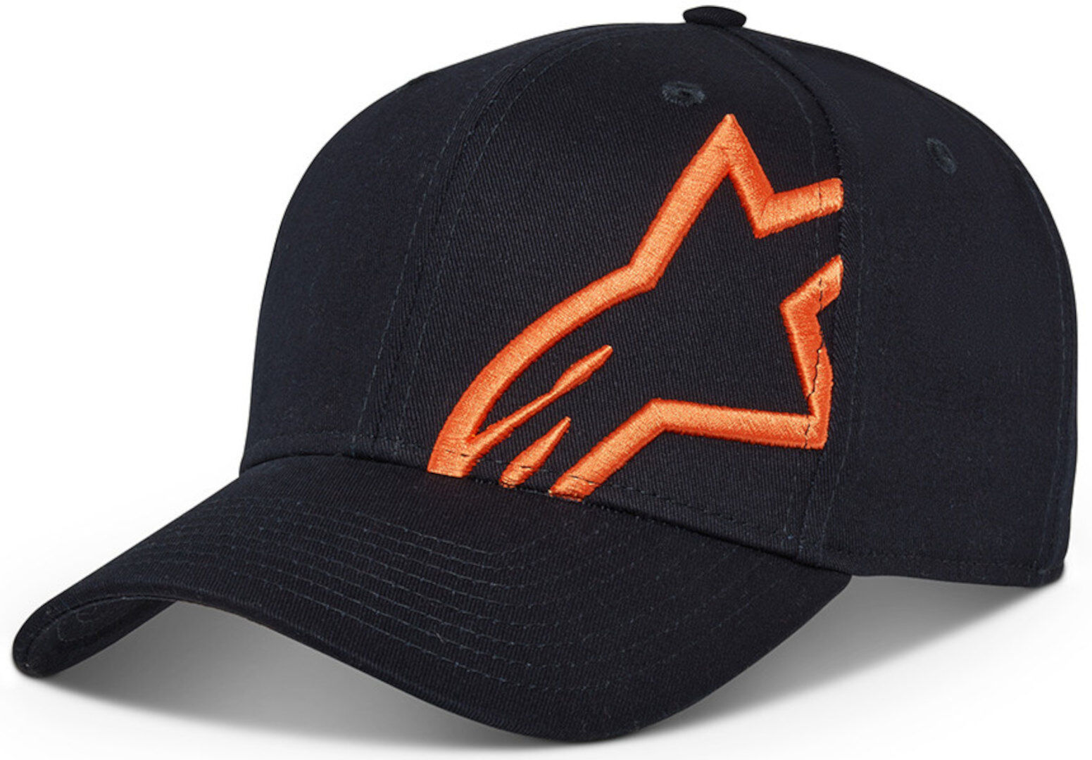 Alpinestars Corp Snap 2 Cap Jedna velikost Modrá Oranžová