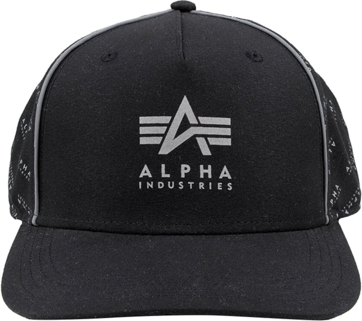 Alpha Industries Reflective Cap Jedna velikost Černá