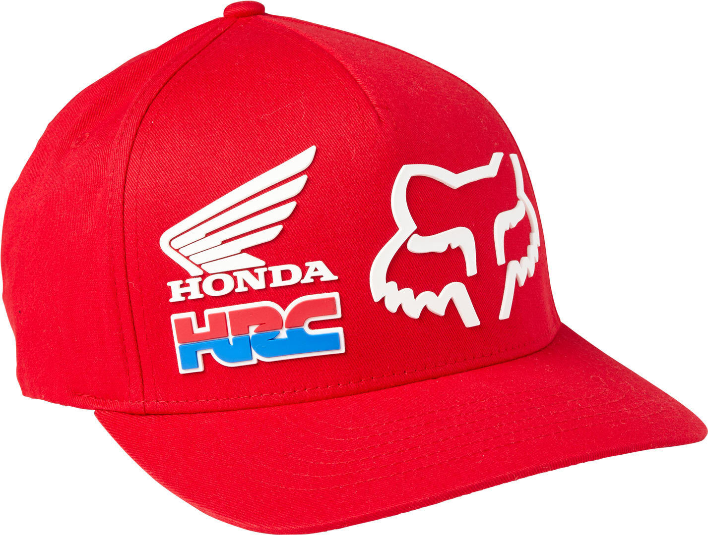 FOX Honda Hrc Flexfit Čepice S M červená