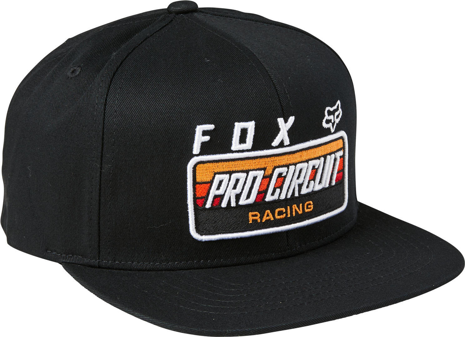 FOX Pro Circuit Snapback Čepice Jedna velikost Černá