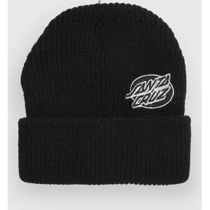 Santa Cruz Mono Lined Oval Dot Beanie black Uni unisex