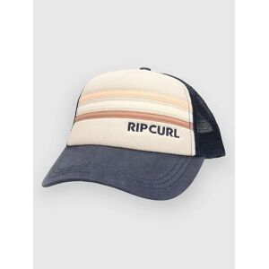 Rip Curl Mixed Revival Trucker Cap tan Uni female