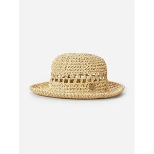 Rip Curl Essentials Crochet Bucket Hat natural M female