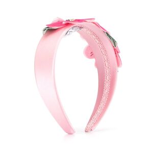 Dolce & Gabbana Kids Verziertes Stirnband - Rosa One Size Unisex