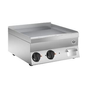 Gastro-Inox GI 650 HP elektrischer Grillplatte verchromt, 60cm