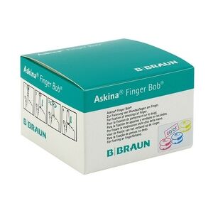 Braun ASKINA Finger Bob large 25 Stück