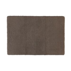 Rhomtuft Badteppiche Square taupe - 58 Badematten Braun