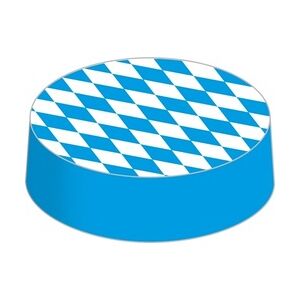 Sovie HORECA Glasabdeckung aus hochwertigem Karton, Bayern/Bavaria, Ø 60 mm, 200 Stück - Trinkschutz Paper Cap