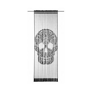 Neusser Collection Fransenstore Skull schwarz, 90 x 245 cm