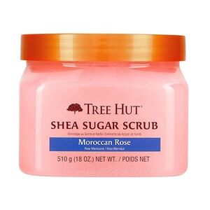 Tree Hut Shea Sugar Scrub Moroccan Rose Körperpeeling 510 g