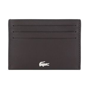 Lacoste FG Kreditkartenetui Leder 10,5 cm Portemonnaies Braun Herren